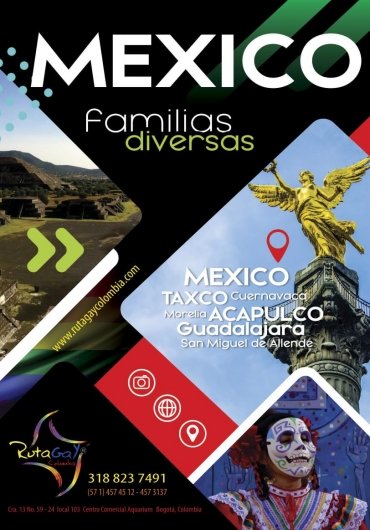 MÉXICO FAMILIAS DIVERSAS