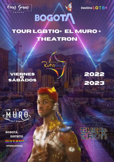 TOUR  LGBTIQ+  EL MURO Y THEATRON