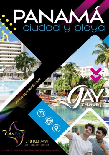 PANAMÁ PLAYA Y CIUDAD  GAY FRIENDLY