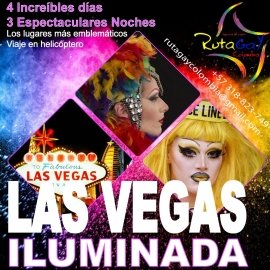 LAS VEGAS ILUMINADA