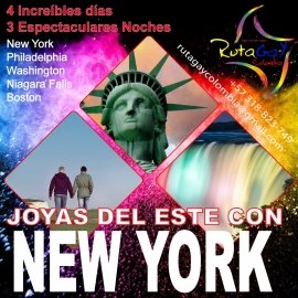 JOYAS DEL ESTE  CON NUEVAYORK