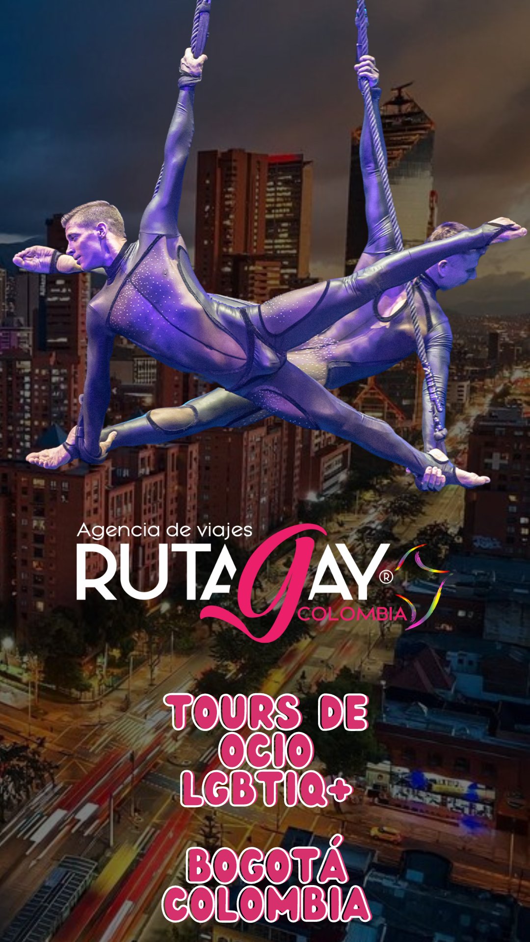 BOGOTA TOURS OCIO LGBTIQ+  ESPAÑOL